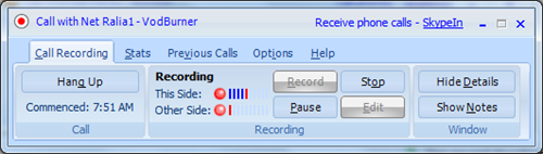 no sound in skype when i hang up